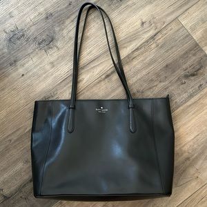 Kate spade tote bag black
